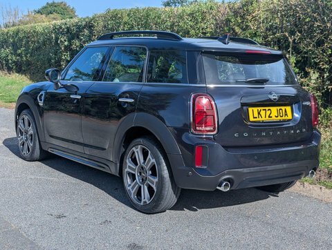 Mini Countryman 2.0 Cooper S LK72JOA Black #5