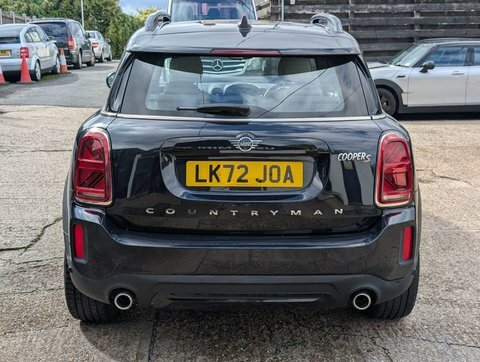 Mini Countryman 2.0 Cooper S Black #6