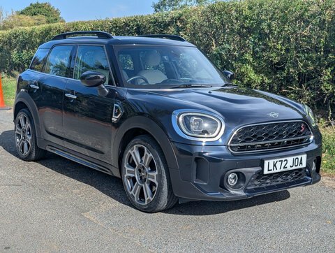 Mini Countryman 2.0 Cooper S LK72JOA Black #2