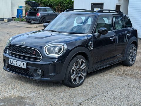 Mini Countryman 2.0 Cooper S Black #3