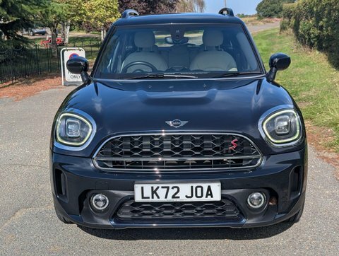 Mini Countryman 2.0 Cooper S LK72JOA Black #3