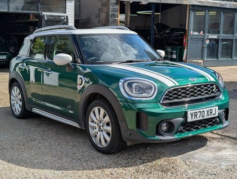 Mini Countryman 1.5 10Kwh Cooper Green