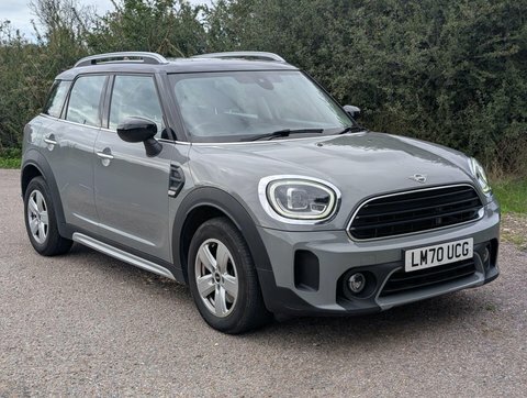 Mini Countryman 1.5 Cooper Classic Grey