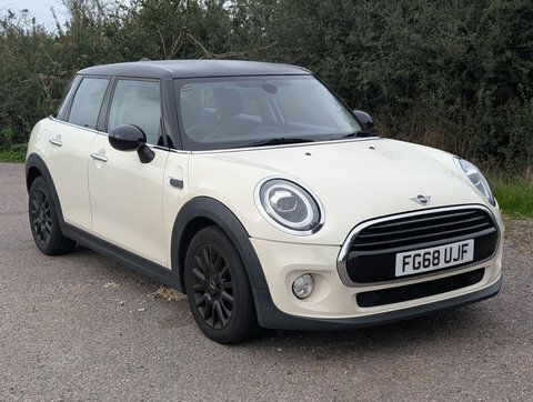 Mini Hatch 1.5 Cooper Euro White