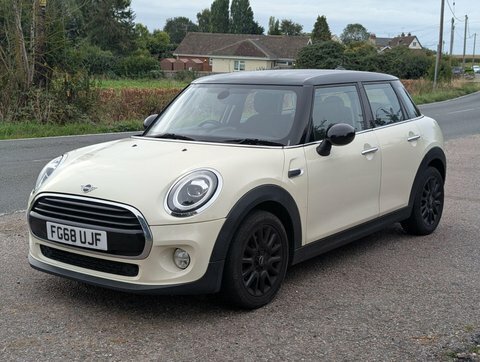 Mini Hatch 1.5 Cooper Euro White #3