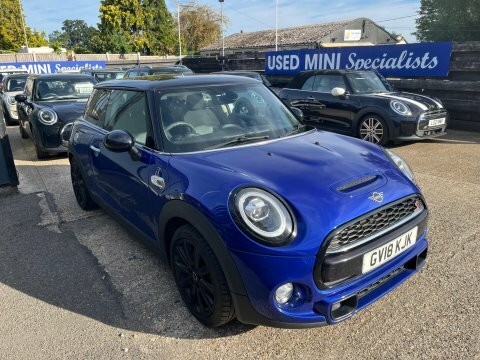 Mini Hatch 2.0 Cooper S Blue #2