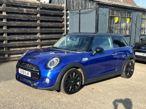 Mini Hatch 2.0 Cooper S Blue
