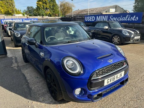 Mini Hatch 2.0 Cooper S Blue #3
