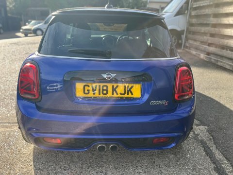 Mini Hatch 2.0 Cooper S Blue #4