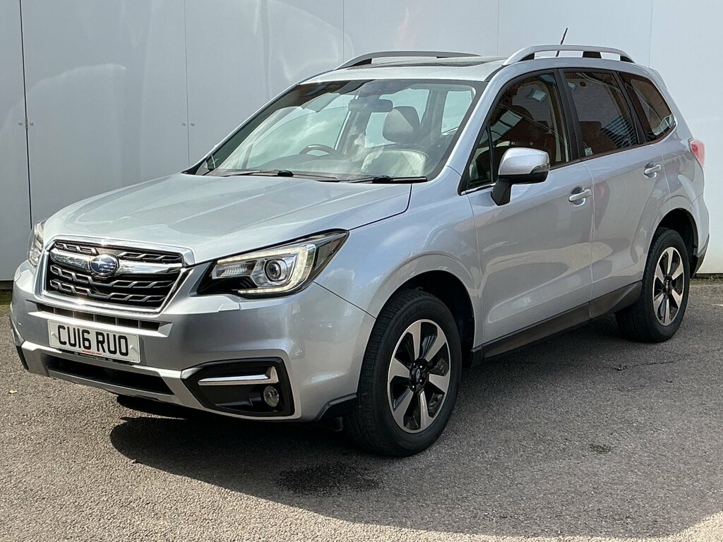 Subaru Forester Estate Silver