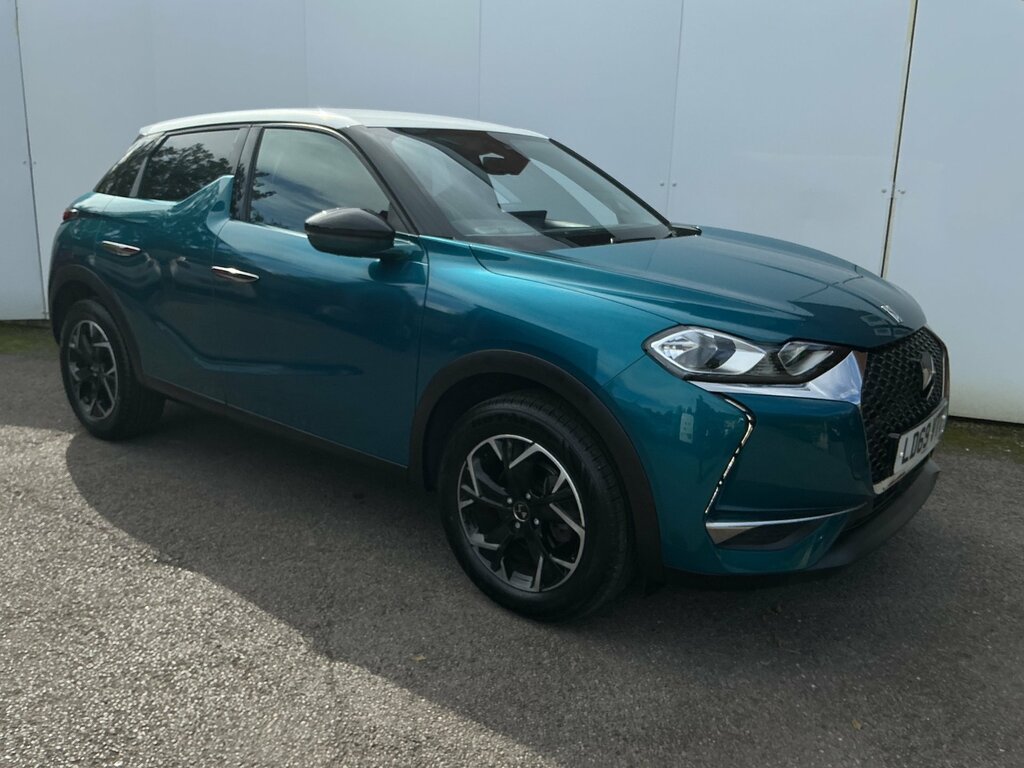 DS DS 3 Crossback 1.5 Bluehdi Prestige Crossback E Blue #5