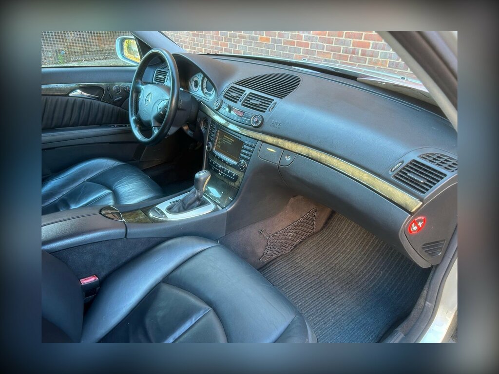 Mercedes-Benz E Class 3.2 E320 Cdi Avantgarde Estate Grey #4
