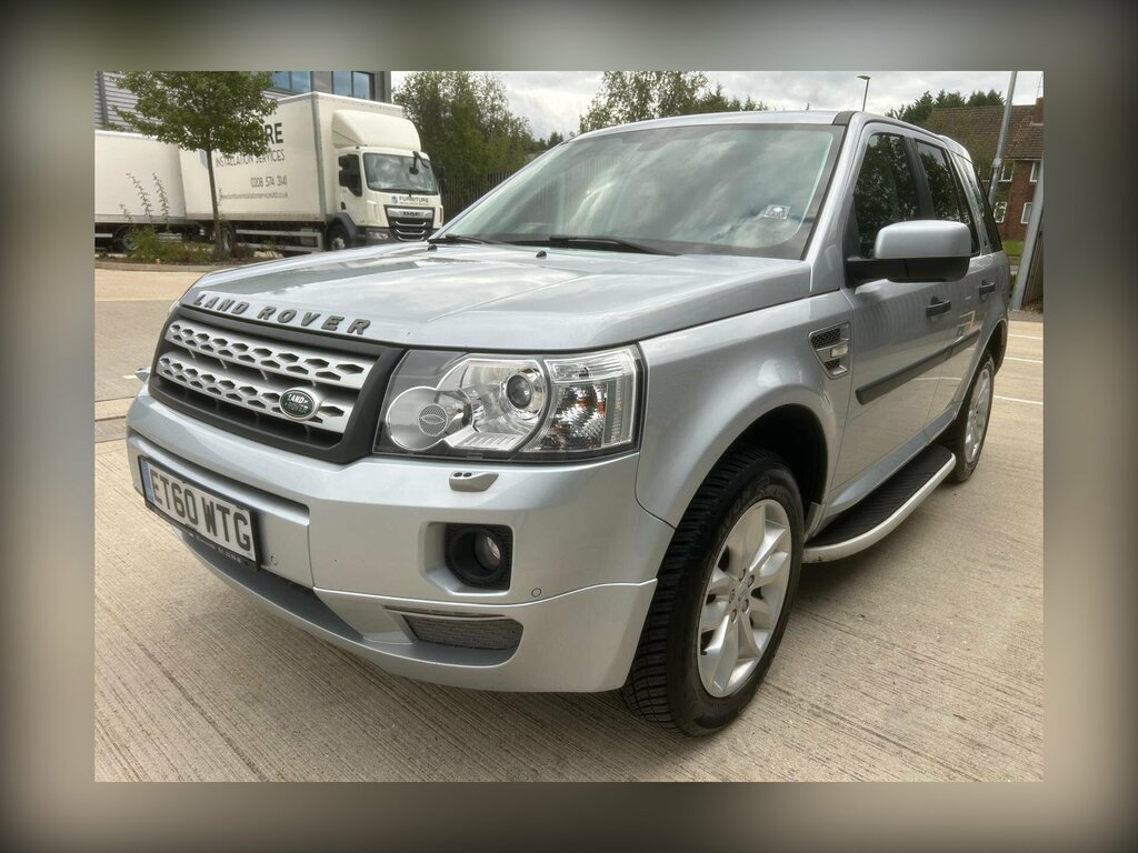 Land Rover Freelander 2 2.2 Sd4 Style Commandshift Lhd Silver #2