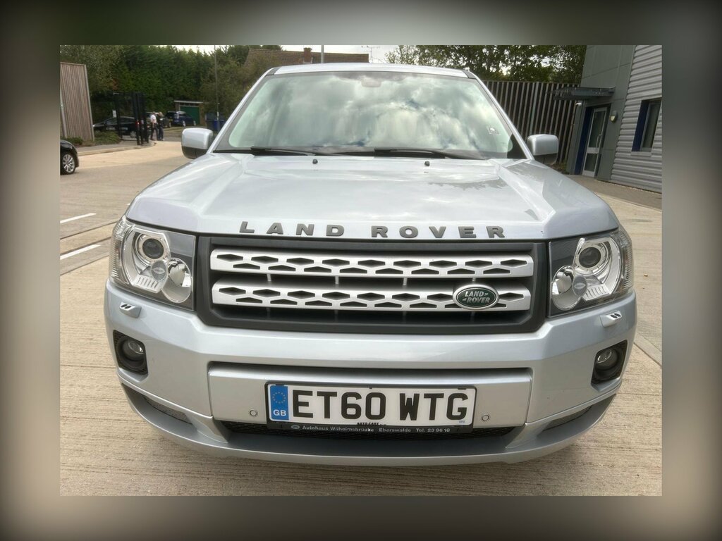 Land Rover Freelander 2 2.2 Sd4 Style Commandshift Lhd Silver #3