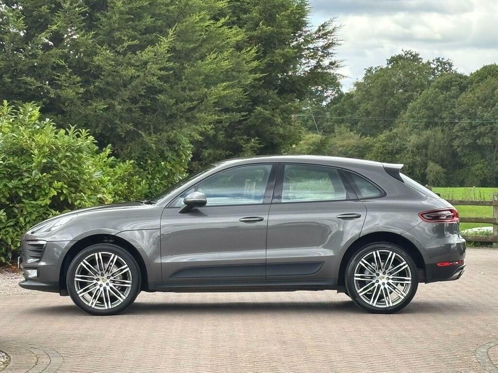 Porsche Macan Suv 3.0 V6 S Pdk 4Wd Euro 6 Ss 201767 BN67DNV Grey #2