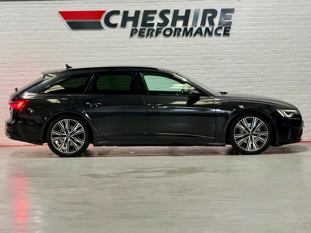 Audi A6 Avant Estate 3.0 Tdi V6 50 S Line - 20Sdrive Assist Grey #4