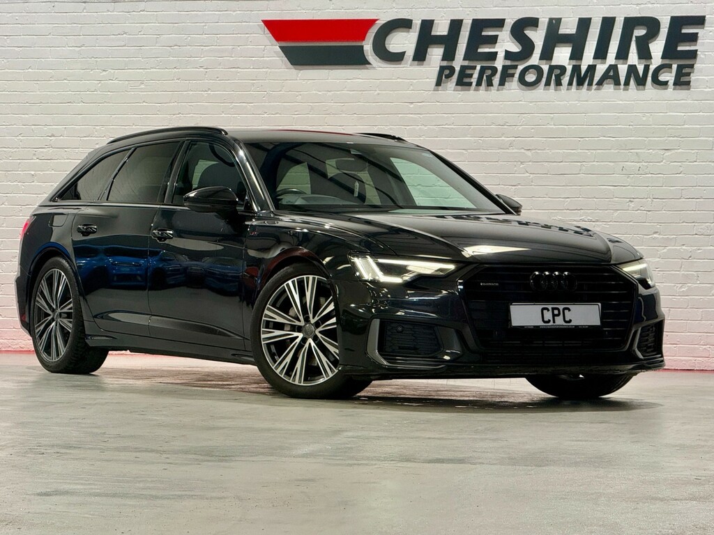 Audi A6 Avant Estate 3.0 Tdi V6 50 S Line - 20Sdrive Assist Grey