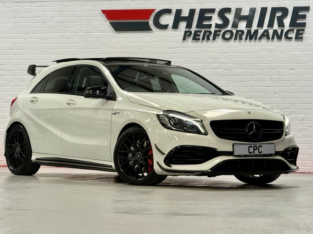 Mercedes-Benz A Class Hatchback 2.0 A45 Amg - Aero Packpanroofhk S White
