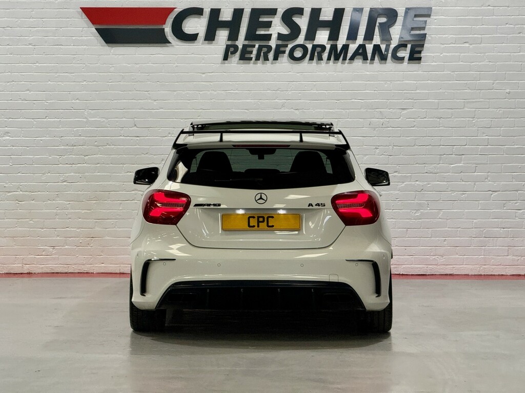 Mercedes-Benz A Class Hatchback 2.0 A45 Amg - Aero Packpanroofhk S White #5