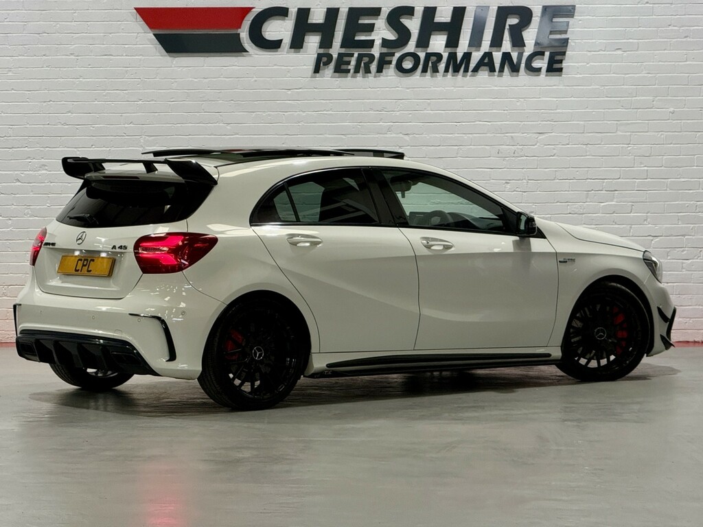 Mercedes-Benz A Class Hatchback 2.0 A45 Amg - Aero Packpanroofhk S White #4