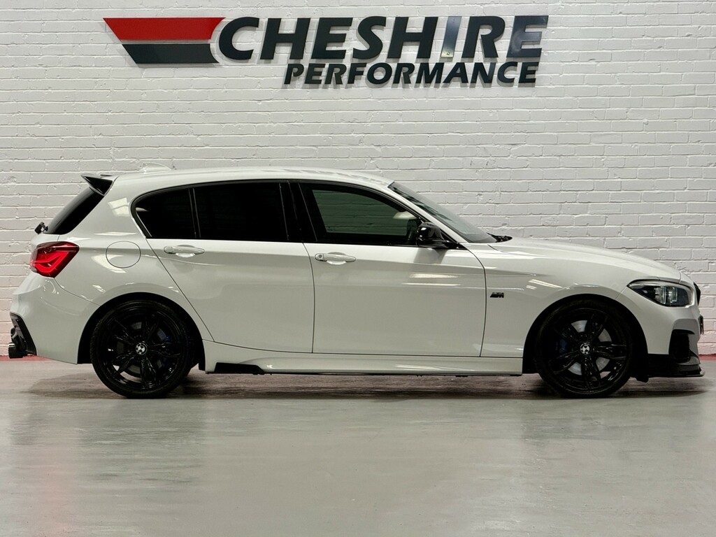 BMW 1 Series Hatchback 3.0 M140i Shadow Edition - Heated Se WE55HOL White #3