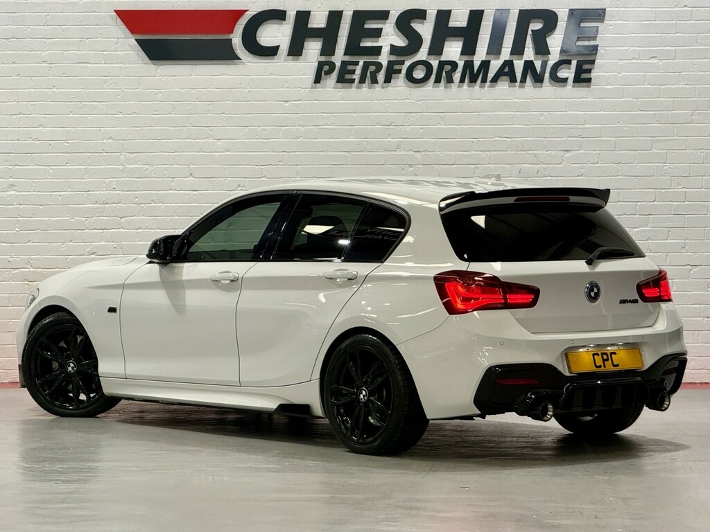 BMW 1 Series Hatchback 3.0 M140i Shadow Edition - Heated Se WE55HOL White #6