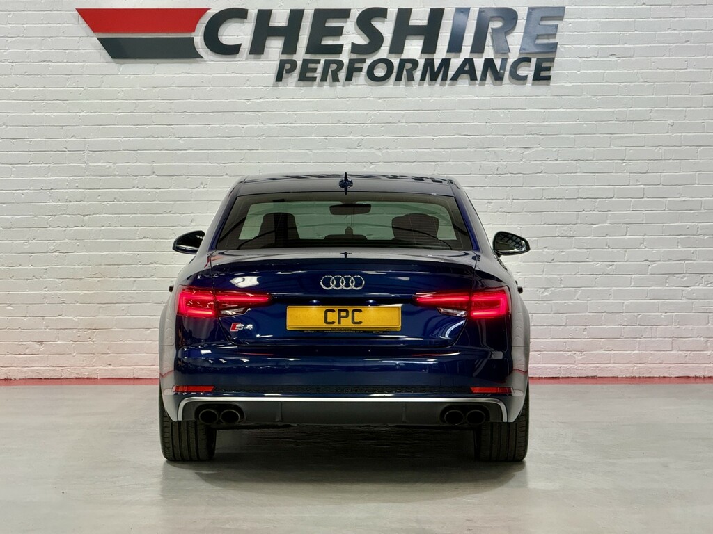 Audi S4 Saloon 3.0 Tfsi V6 - Massage Seats19spark Se MA67XRV Blue #5