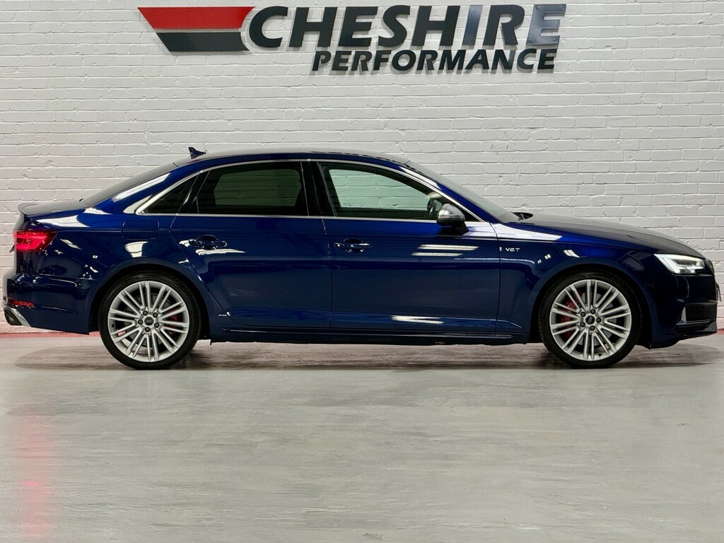 Audi S4 Saloon 3.0 Tfsi V6 - Massage Seats19spark Se MA67XRV Blue #3