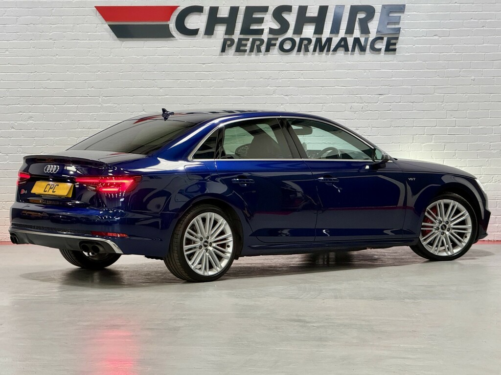 Audi S4 Saloon 3.0 Tfsi V6 - Massage Seats19spark Se MA67XRV Blue #4