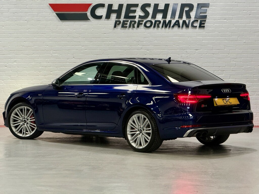 Audi S4 Saloon 3.0 Tfsi V6 - Massage Seats19spark Se MA67XRV Blue #6