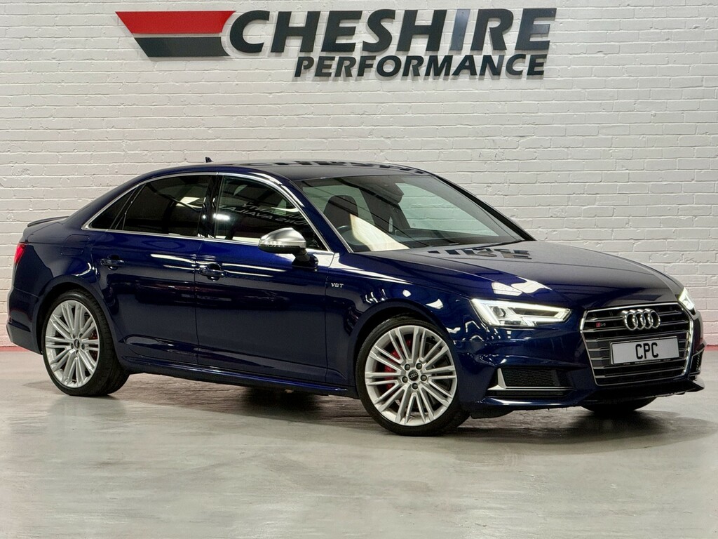 Audi S4 Saloon 3.0 Tfsi V6 - Massage Seats19spark Se MA67XRV Blue #2