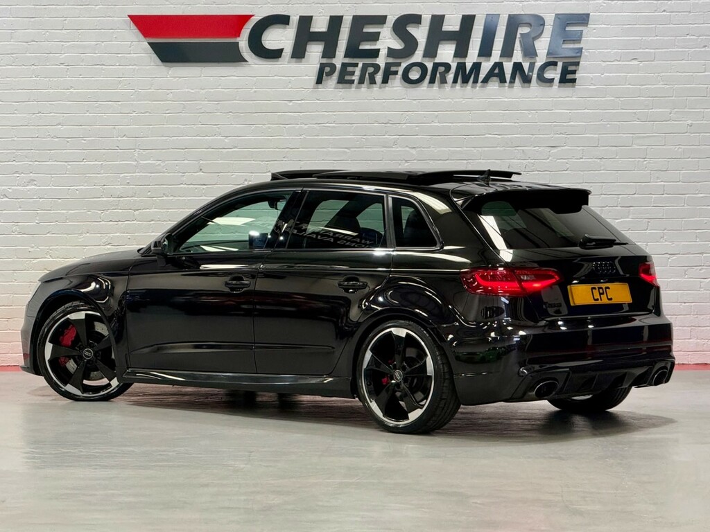 Audi RS3 Hatchback 2.5 Tfsi - Panroofsupersport Interi Black #6