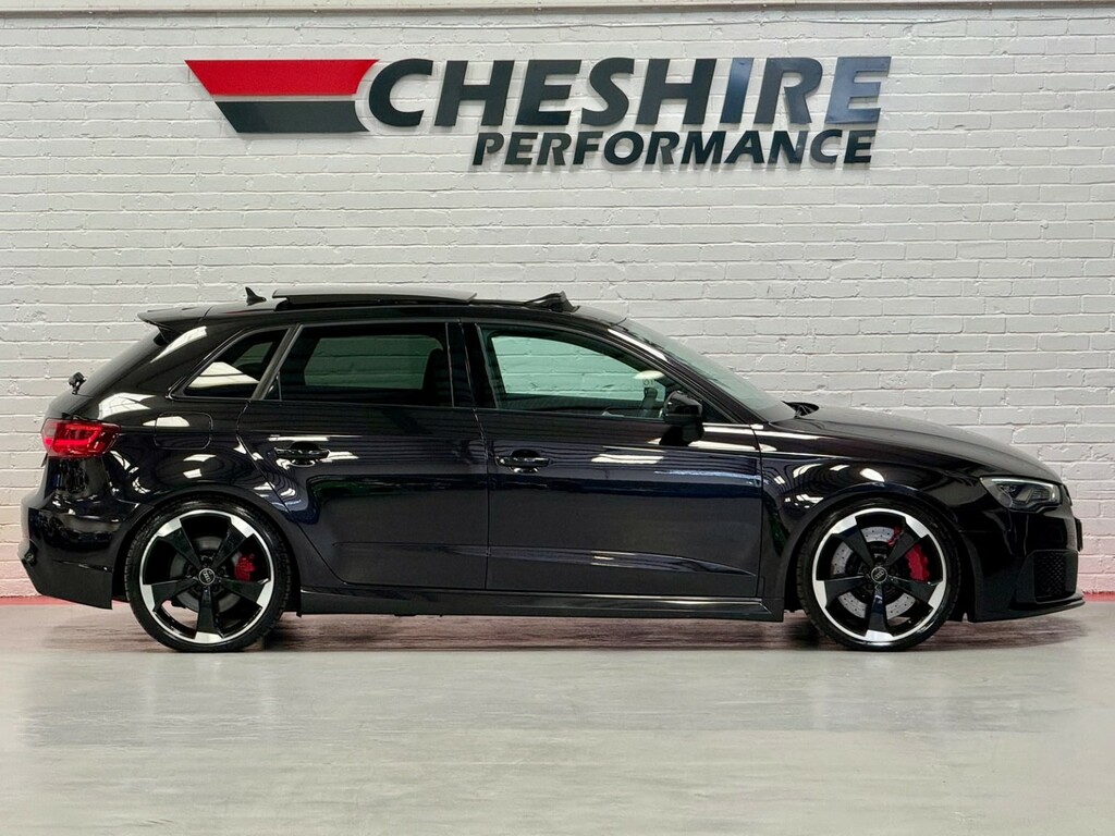 Audi RS3 Hatchback 2.5 Tfsi - Panroofsupersport Interi Black #3
