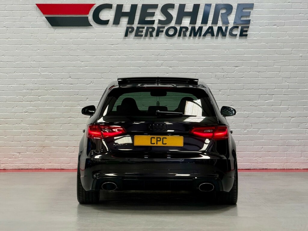 Audi RS3 Hatchback 2.5 Tfsi - Panroofsupersport Interi Black #5