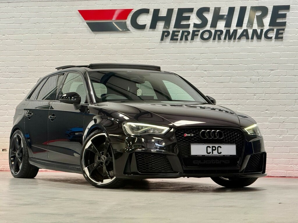 Audi RS3 Hatchback 2.5 Tfsi - Panroofsupersport Interi Black
