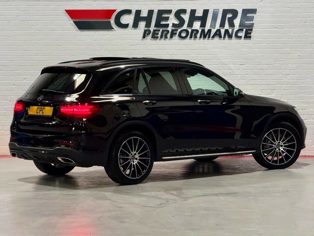 Mercedes-Benz GLC Class Suv 2.0 Glc250 Amg Night Edition - 1 Ownerfmd KM19VKC Black #4