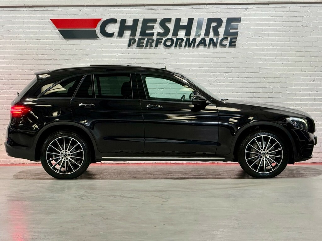 Mercedes-Benz GLC Class Suv 2.0 Glc250 Amg Night Edition - 1 Ownerfmd KM19VKC Black #3