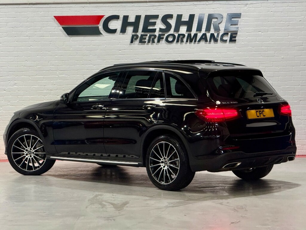 Mercedes-Benz GLC Class Suv 2.0 Glc250 Amg Night Edition - 1 Ownerfmd KM19VKC Black #6