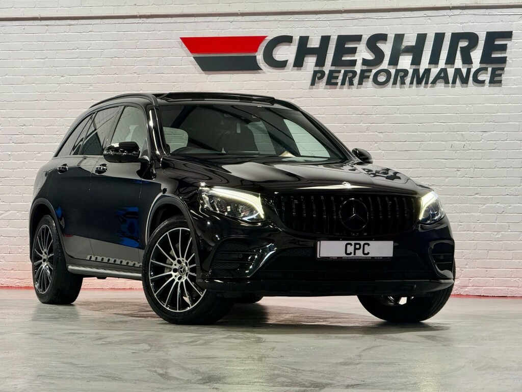 Mercedes-Benz GLC Class Suv 2.0 Glc250 Amg Night Edition - 1 Ownerfmd KM19VKC Black