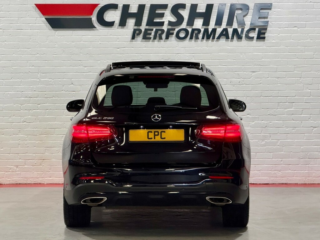 Mercedes-Benz GLC Class Suv 2.0 Glc250 Amg Night Edition - 1 Ownerfmd KM19VKC Black #5