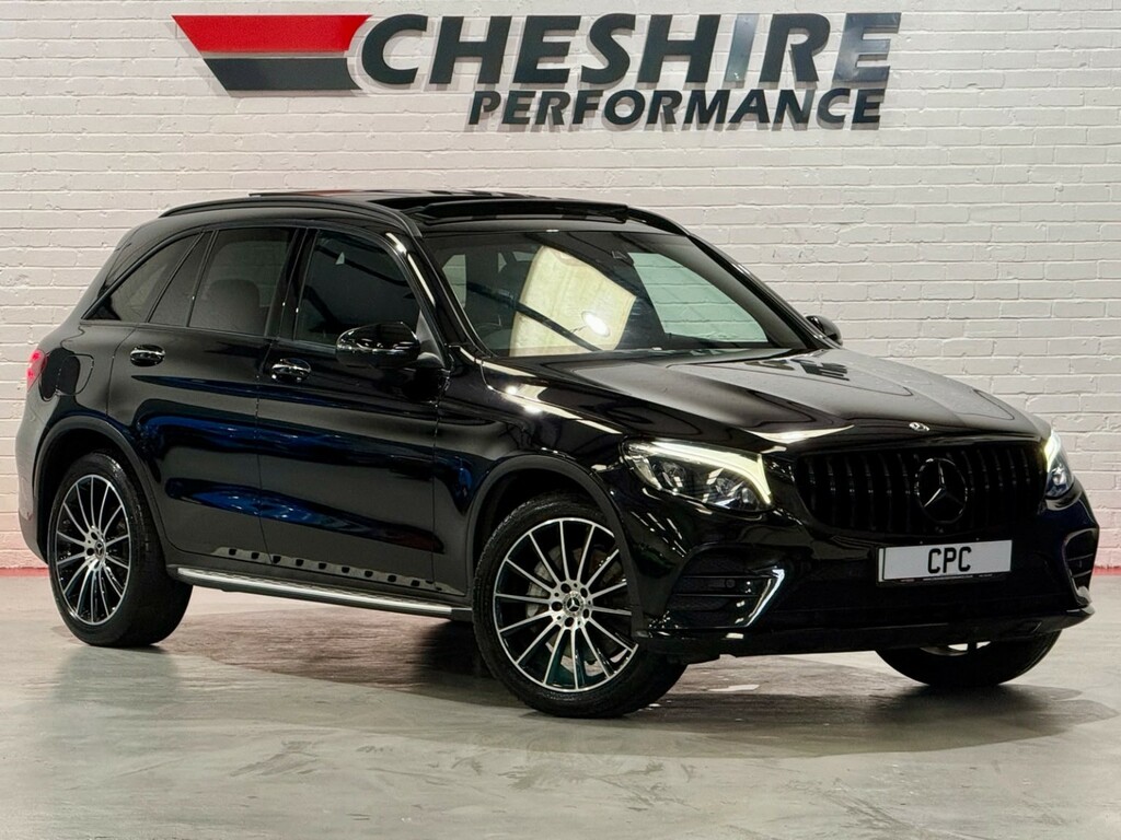 Mercedes-Benz GLC Class Suv 2.0 Glc250 Amg Night Edition - 1 Ownerfmd KM19VKC Black #2