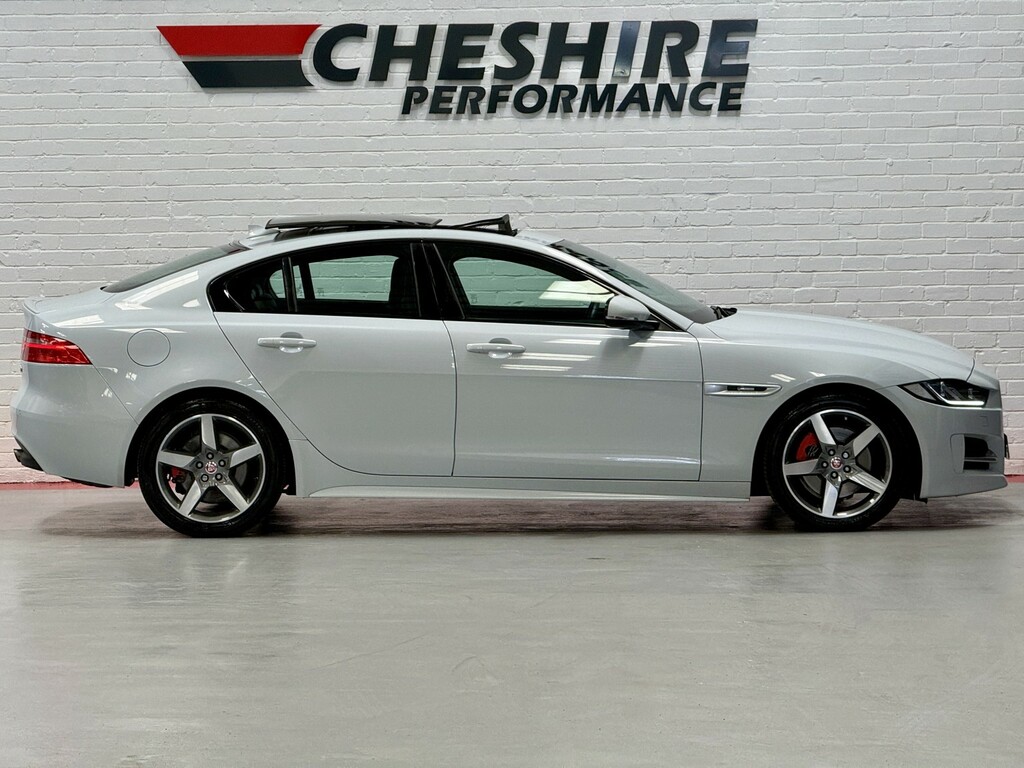 Jaguar XE Saloon 2.0 Gtdi R-sport - Panroofelec Memory White #3