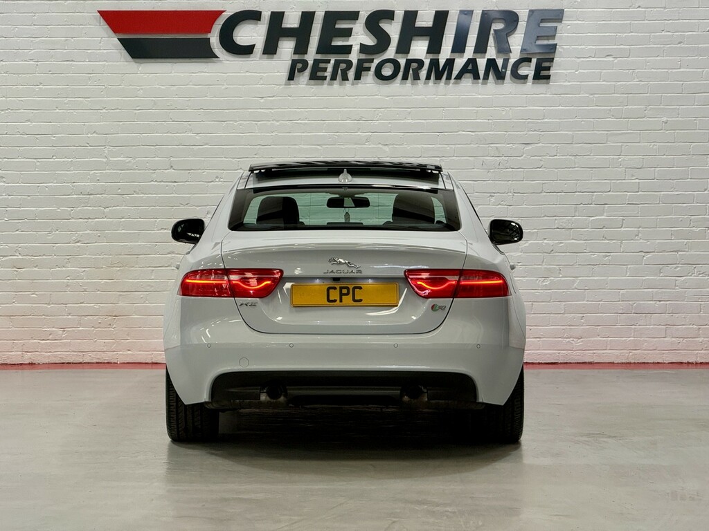 Jaguar XE Saloon 2.0 Gtdi R-sport - Panroofelec Memory White #5