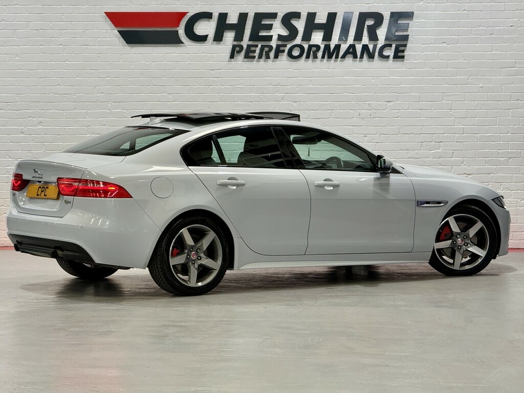 Jaguar XE Saloon 2.0 Gtdi R-sport - Panroofelec Memory White #4