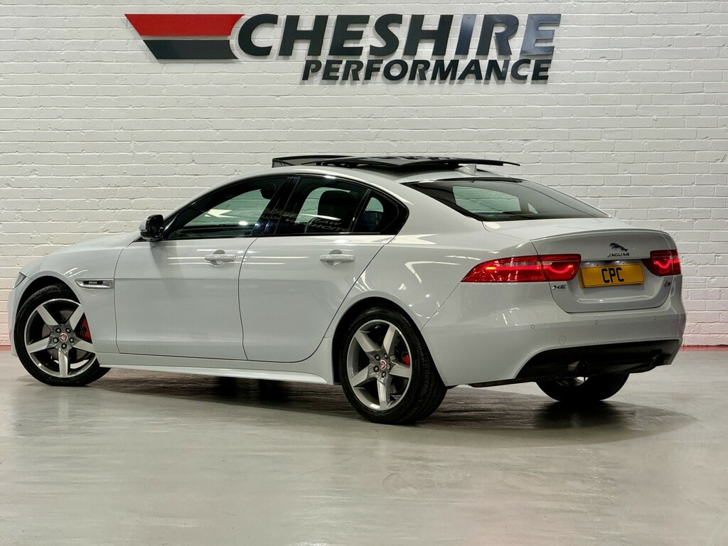 Jaguar XE Saloon 2.0 Gtdi R-sport - Panroofelec Memory White #6