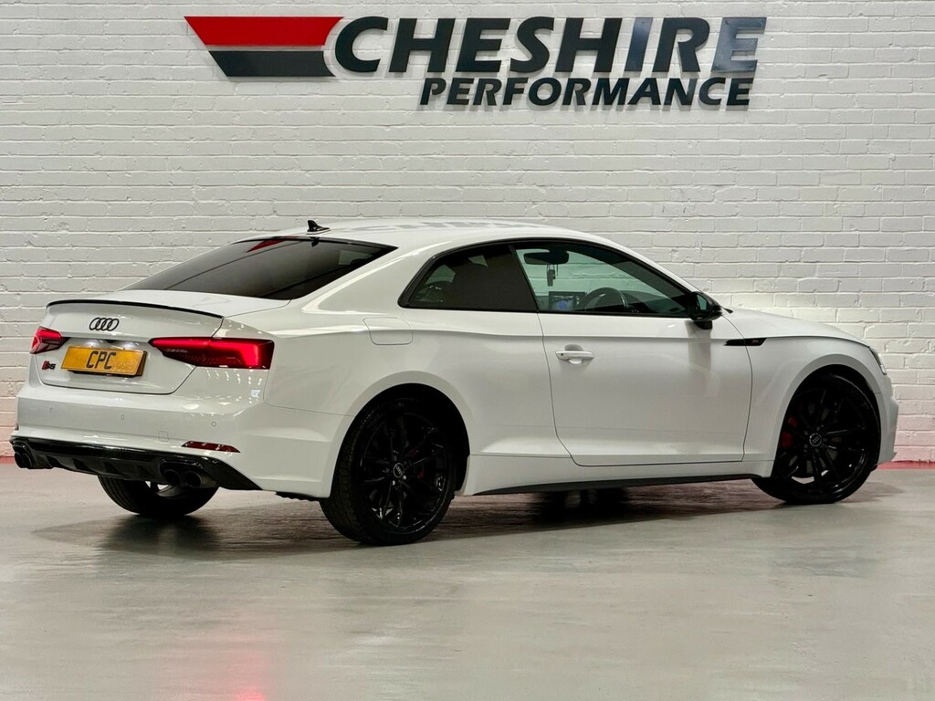 Audi S5 Coupe 3.0 Tfsi V6 - Black Packmassage Seats1 White #5