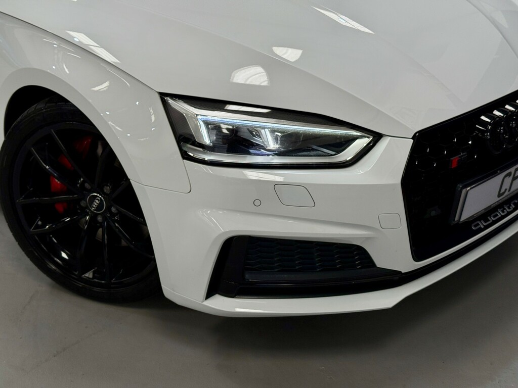 Audi S5 Coupe 3.0 Tfsi V6 - Black Packmassage Seats1 White #2