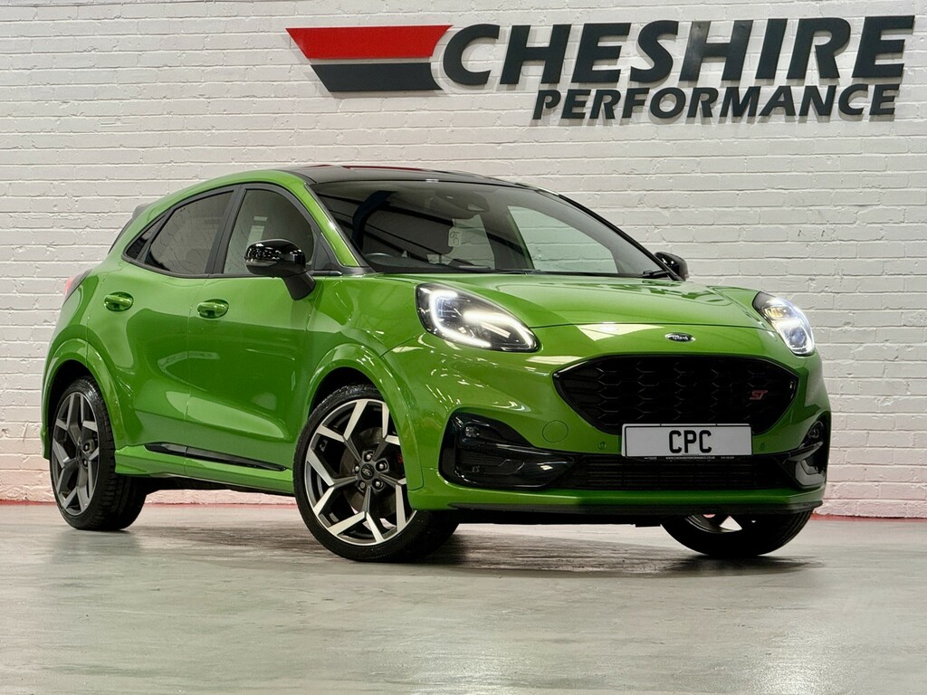 Ford Puma Suv 1.5 Puma St 1.5L Ecoboost 200Ps Fwd 6 S Green