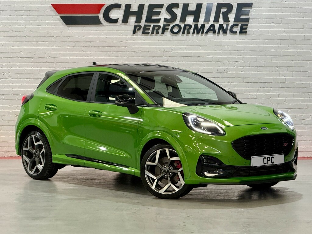 Ford Puma Suv 1.5 Puma St 1.5L Ecoboost 200Ps Fwd 6 S Green #2