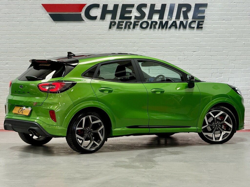 Ford Puma Suv 1.5 Puma St 1.5L Ecoboost 200Ps Fwd 6 S Green #4